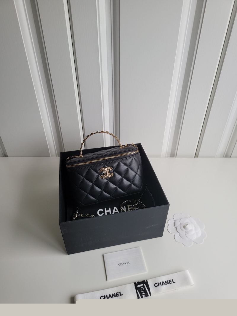 Ch*el cosmetic bags